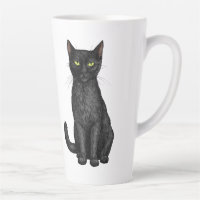 Schwarze Katze