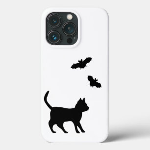 Schwarze Katze mit Bat Case-Mate iPhone Hülle