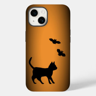 Schwarze Katze mit Bat Case-Mate iPhone Hülle