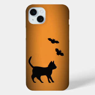 Schwarze Katze mit Bat Case-Mate iPhone Hülle