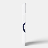 Schwarze Katze mit Hexenhut Case-Mate iPhone Hülle (Rückseite / Rechts)