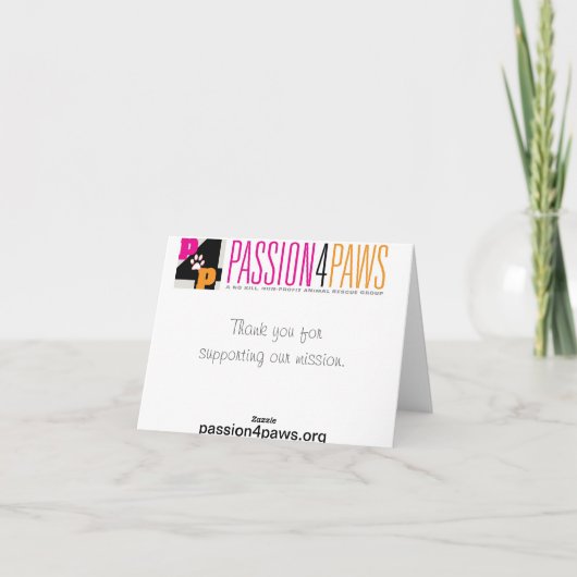 Schwarze Katze mit Schmetterling Notecard Karte (Rückseite)