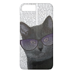 Schwarze Katze mit Sonnenbrille 2 Case-Mate iPhone Hülle