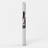 Schwarze Katze mit Teekanne und Eule Case-Mate iPhone Hülle (Hinten/Rechts)