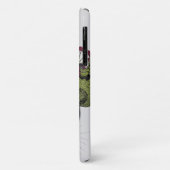 Schwarze Katze mit Teekanne und Eule Case-Mate iPhone Hülle (Hinten/Links)