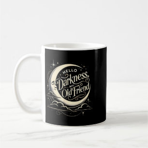 Schwarze Katze Mond Halloween Gruselig In Die Dunk Kaffeetasse