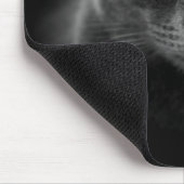 Schwarze Katze Mousepad (Ecke)