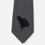 Schwarze Katze | Neck Tie | Kohle und Schwarz Krawatte<br><div class="desc">Diese Katze ist auf jeden Fall eine Hexe vertraut. Behalt ihr nah,  dich zu beschützen! Die letzte Touch zu Ihrem Herren des Manors,  Dracula vampire,  Jeckyll & Hyde Dampfpunk Kostüme/Cosplay.</div>