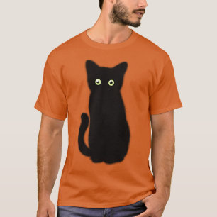 Schwarze Katze, niedliches Kätzchen, spoktacular S T-Shirt