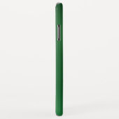 SCHWARZE KATZE NINJA Jadegrün Case-Mate iPhone Hülle (Hinten/Rechts)