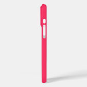 SCHWARZE KATZE NINJA Pink Case-Mate iPhone Hülle (Rückseite / Links)