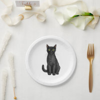 Schwarze Katze