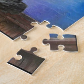 Schwarze Katze - Puzzle (Seite)