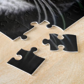 Schwarze Katze Puzzle (Seite)