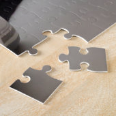 Schwarze Katze Puzzle (Seite)
