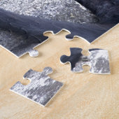 Schwarze Katze Puzzle (Seite)
