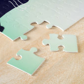 Schwarze Katze Puzzle (Seite)