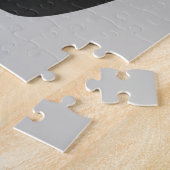 Schwarze Katze Puzzle (Seite)