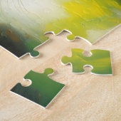 Schwarze Katze Puzzle (Seite)