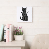 Schwarze Katze