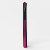 SCHWARZE KATZE, rosa Case-Mate iPhone Hülle (Hinten/Links)