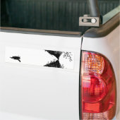 Schwarze Katze, Rudyard Kipling Autoaufkleber (Auf Lkw)