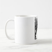 Schwarze Katze, Rudyard Kipling Kaffeetasse (Links)