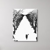 Schwarze Katze, Rudyard Kipling Leinwanddruck (Vorderseite)