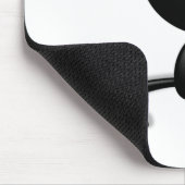 Schwarze Katze Scardy Katzen-Halloween-Geschenk Mousepad (Ecke)