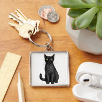 Schwarze Katze