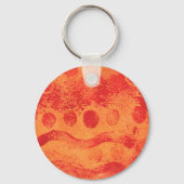 Schwarze Katze Schlüsselanhänger (Rückseite)