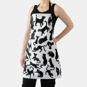 Schwarze Katze Schürze (InSitu)