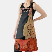 Schwarze Katze Schürze (InSitu)