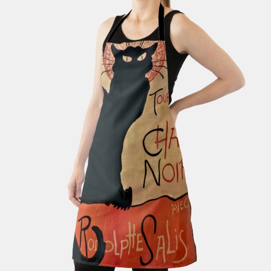 Schwarze Katze Schürze (InSitu)
