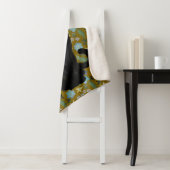 Schwarze Katze Sherpadecke (Beispiel)