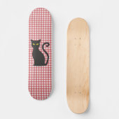 SCHWARZE KATZE SKATEBOARDS (Vorderseite)