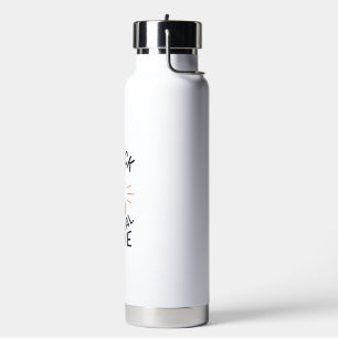 Schwarze Katze spezielle Liebe Halloween-Katze Vek Trinkflasche