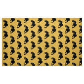 SCHWARZE KATZE STOFF (Fat Quarter (45,7 x 55,9 cm))