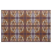 Schwarze Katze Stoff (Fat Quarter (45,7 x 55,9 cm))
