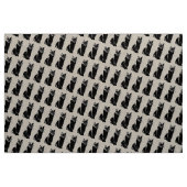 Schwarze Katze Stoff (Yard (91,4 cm))