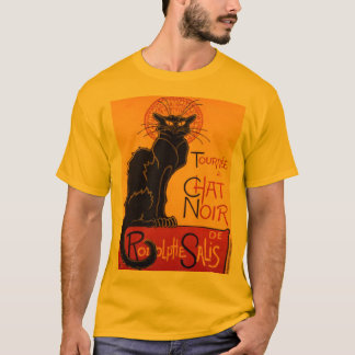 SCHWARZE KATZE T-Shirt