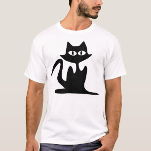 SCHWARZE KATZE T-Shirt