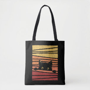 Schwarze Katze Tasche