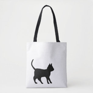 Schwarze Katze Tasche