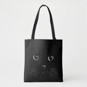 Schwarze Katze Tasche