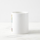 Schwarze Katze Tasse (Mittel)