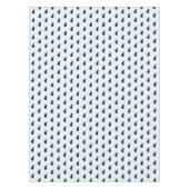 Schwarze Katze Tischdecke (Vorderseite)