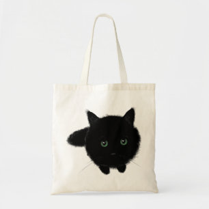 Schwarze Katze Tragetasche