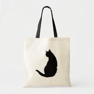 Schwarze Katze Tragetasche
