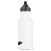 Schwarze Katze Trinkflasche (Rechts)